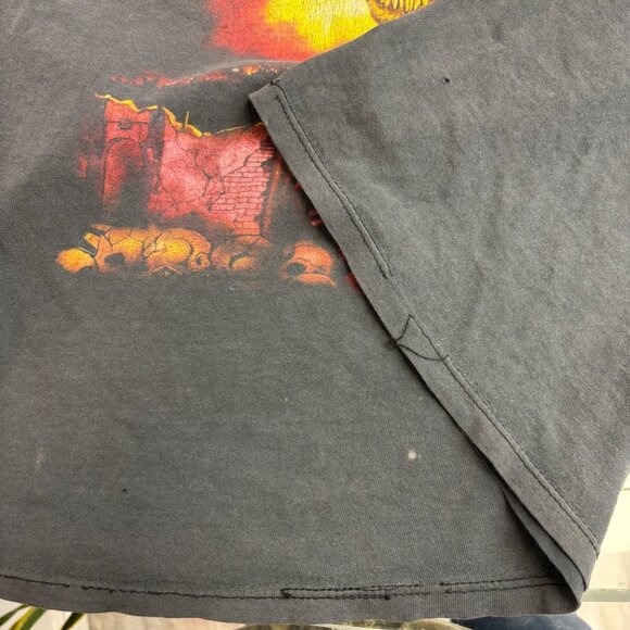 XL - Vintage Slayer Black Brockum Band T - Picture 7 of 7